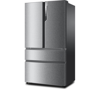 HAIER HB25FSSAAA American-Style Fridge Freezer - Stainless Steel HAIER HB25FSSAAA American-Style Fridge Freezer - Stainless Steel